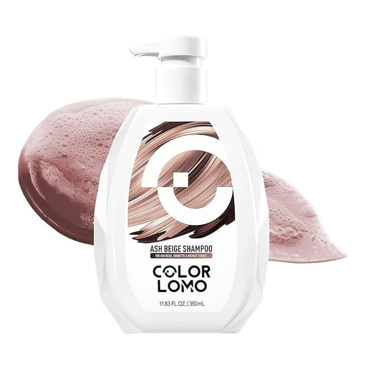 Ultra Color Safe Shampoo | Help Prevent Fading & Provide Subtle Color Replenishment | Prolong Color Vibrancy and Enhance Shine | Vegan & Cruelty-Free Formula | For Brown Color Treated Hair-Velvo Beauty