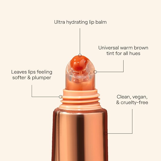 Live Tinted Unity Balm – Ultra-Hydrating Lip Balm with Shea Butter, Hyaluronic Acid & Vitamin E – Universal Warm Tint-Velvo Beauty