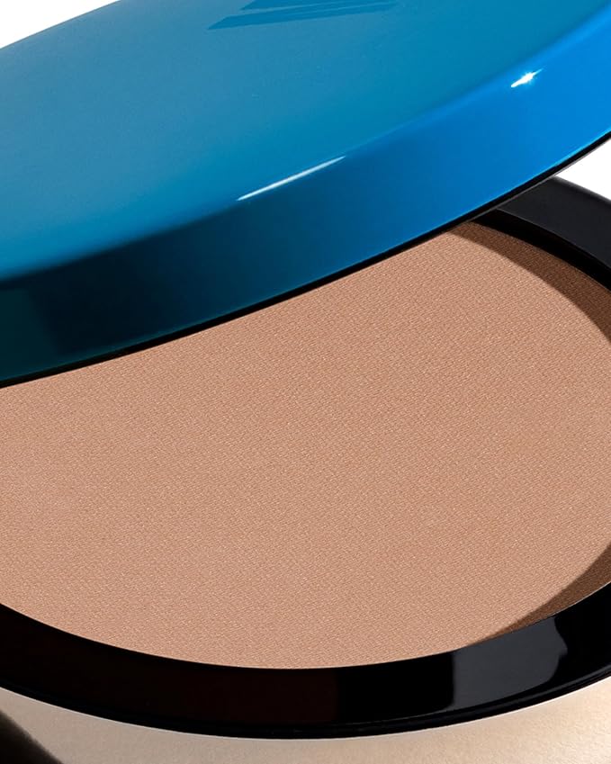 MAKE Beauty Skin Mimetic Microsuede Bronzer Powder - Matte Bronzing Powder Contour, Buildable Formula, Non Comedogenic, Long Lasting Color. Shade - Full Moon, for Fair Skin-Velvo Beauty