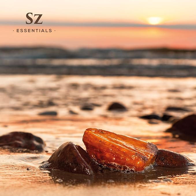 Amber 100% Pure, Essential Undiluted Oil - Extracted from Amber Resin - Rich & Floral Scent, with Smoky Overtones - Therapeutic Grade & Vegan - 0.17oz (5ml)-Velvo Beauty