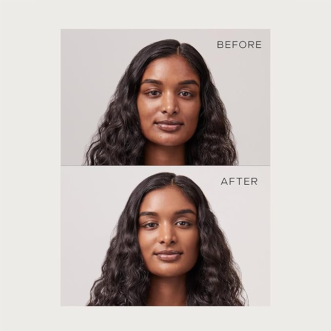 Summer Fridays Sheer Skin Tint - Skin Tint with Hyaluronic Acid - Helps Diminish Uneven Skin Tone - Sheer to Light Coverage - Shade 7 - Medium Deep with Golden Neutral Undertones (1 Fl Oz)-Velvo Beauty