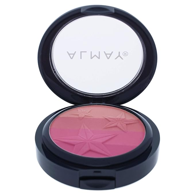 Almay Powder Blush, Pink, 0.32 oz., blush palette-Velvo Beauty