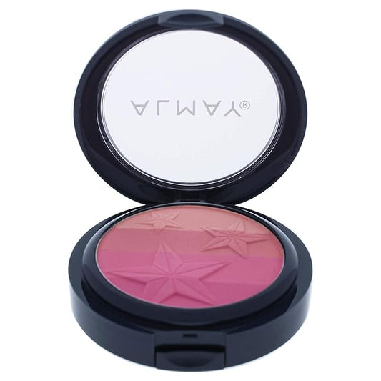 Almay Powder Blush, Pink, 0.32 oz., blush palette-Velvo Beauty