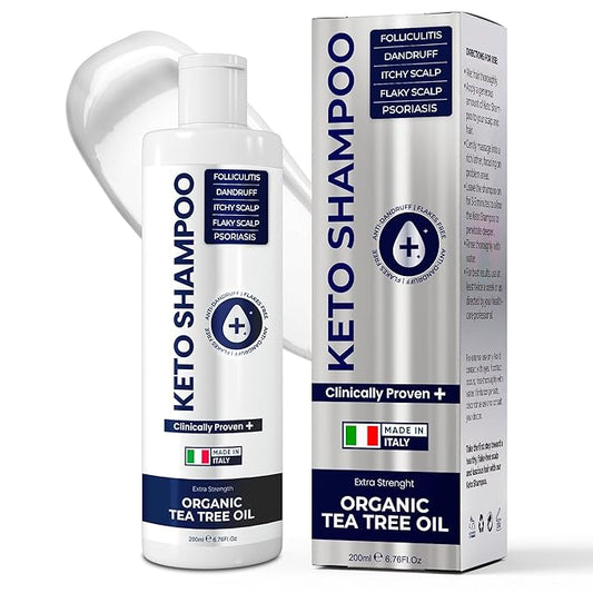 Scalp Psoriasis Shampoo, Flakes Shampoo Anti Dandruff, Itchy Scalp Treatment for Seborrheic Dermatitis & Folliculitis, Anti Fungal, Medicated Solution for Itchy, Flaky & Dry Hairs-Velvo Beauty