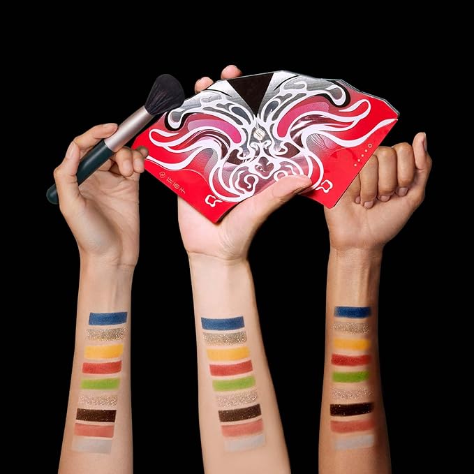 FLORASIS Beijing Opera Makeup Palette (Limited Edition) (01 Melodic Might)-Velvo Beauty