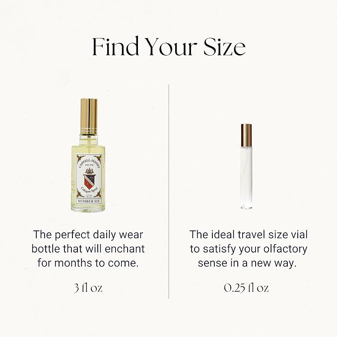 Caswell-Massey Almond Eau de Toilette Discovery, Indulge in the Warm and Inviting Scent of Almond, Cherry & Sandalwood, Sample Size Vial, Perfume for Men & Women, 0.25 Fl Oz-Velvo Beauty