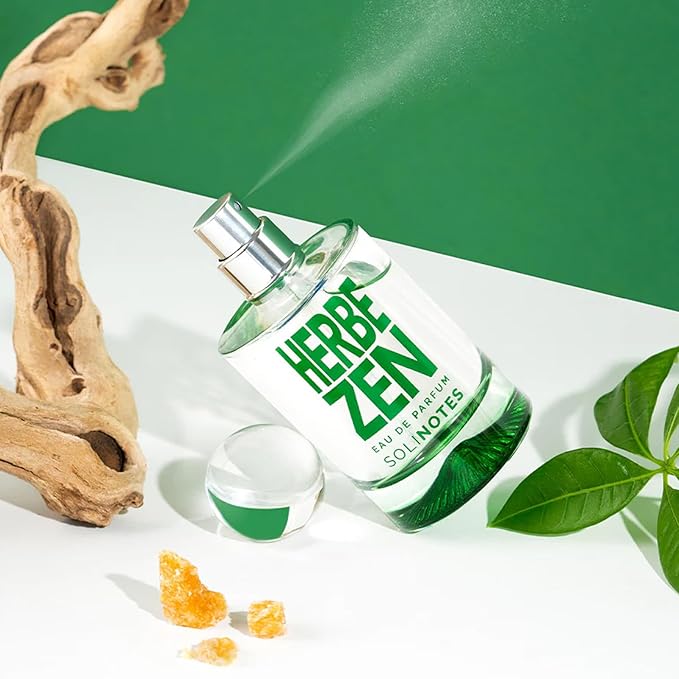 SOLINOTES Zen Meadow Perfume for Women - Eau De Parfum | Delicate Floral and Soothing Scent - Made in France - Vegan - 1.7 fl.oz-Velvo Beauty