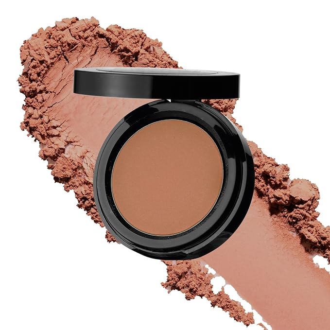 Big Crush Blush – Hypoallergenic smooth powder blush for cheeks. Ultra fine color pigmentation and silky smooth texture - lightweight - blendable - lasts all day-Velvo Beauty