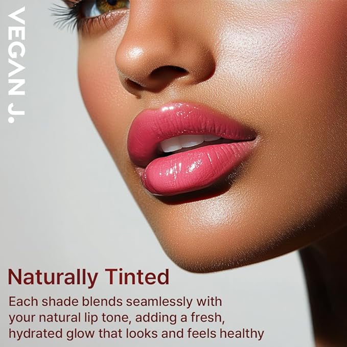 Lip Balm – Long-Lasting Hydration with Natural Color – Korean Beauty, Oasis Plant Complex, Silicone-Free, Vegan & Cruelty-Free Lip Care (002 Blush Pink)-Velvo Beauty