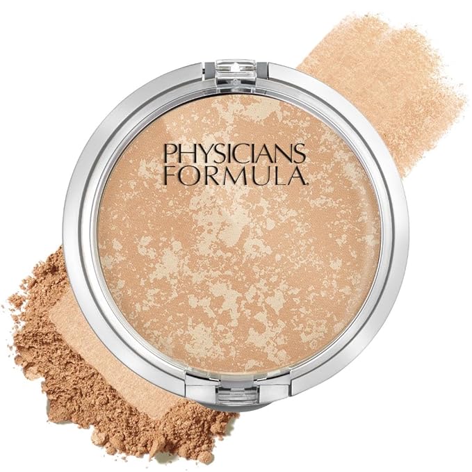 Physicians Formula Mineral Wear Talc-Free Face Powder, Light Coverage Mineral Makeup for Sensitive Skin – Buff Beige-Velvo Beauty