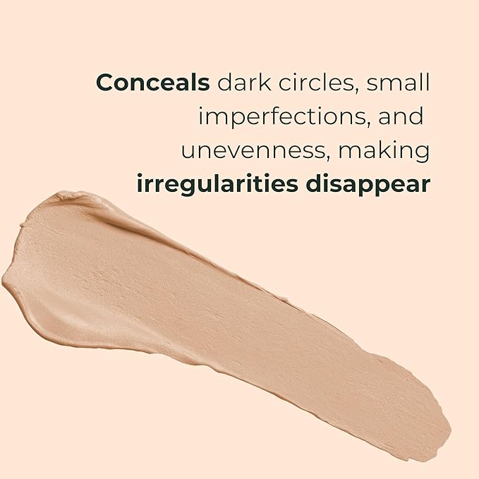 M. Asam MAGIC FINISH Perfect Blend Concealer Nude (0.1 Oz) - concealer perfects & conceals blemishes & imperfections, make-up with adjustable coverage & instant blur effect, vegan-Velvo Beauty