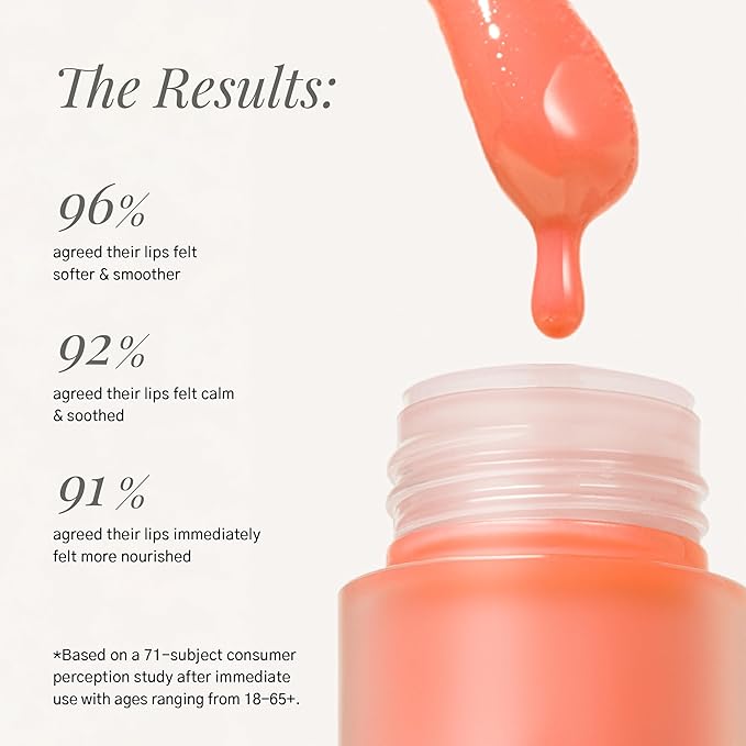 Karuna Skin - Tinted Lip Oil, Soothing & Moisturizing Lip Products with Peptides, Antioxidants, Hydrating Flattering Vegan Lip Tint, Pause, 4.8 mL/0.16 fl. oz-Velvo Beauty