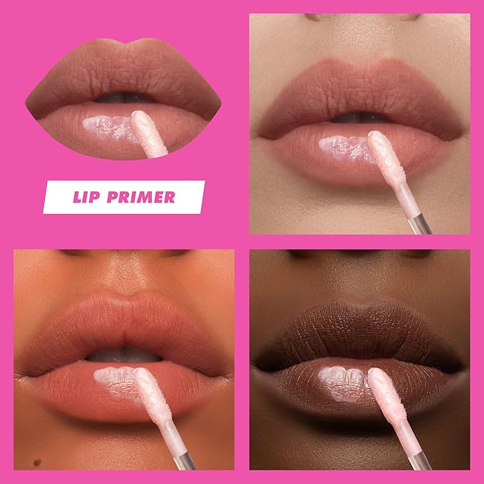 Lime Crime Ghost Veil Lip Primer, Translucent Sheer Pink - Extends the Life of Lipstick - Lightweight and Super Sheer Smoothing Base for Long Lasting Quality - Vegan & Cruelty-Free-Velvo Beauty