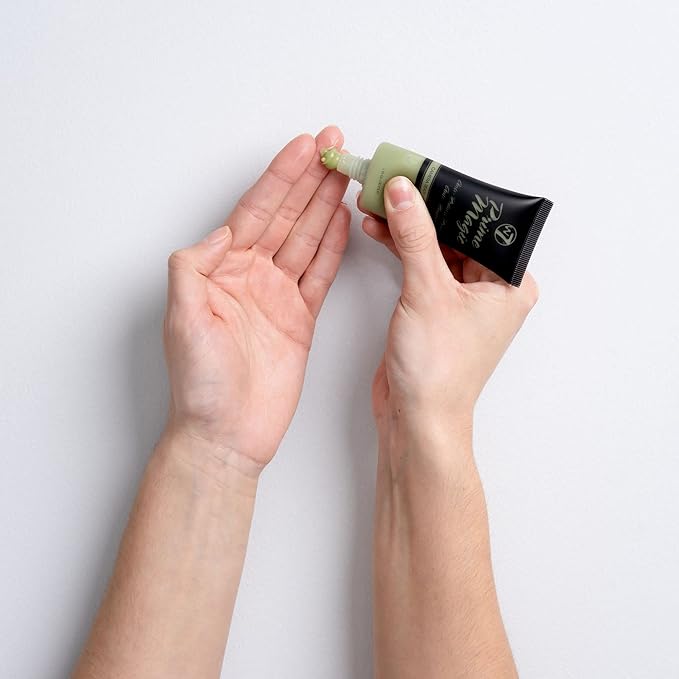 W7 Prime Magic Anti-Redness Face Primer - Green Color Correcting Face Priming Formula - Vegan Makeup-Velvo Beauty