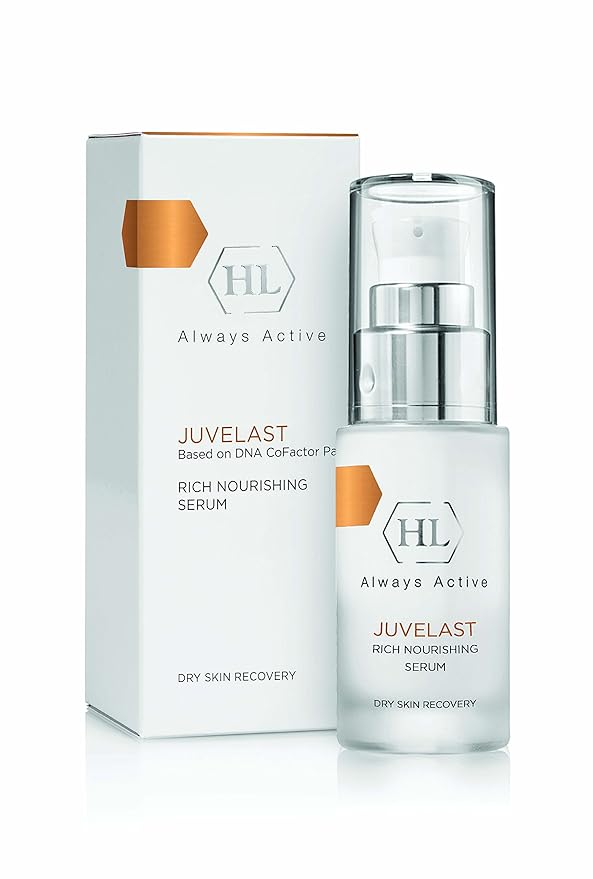 HL Holy Land Cosmetics Juvelast Home Regimen Kit 3 pc. | Rich Nourishing Serum 30ml, Active Day Cream 50 ml, Intensive Night Cream 50 ml-Velvo Beauty