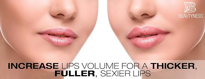 Lip Plumper- Increase Lip Volume, Density, & Hydration For a Fuller, Thicker Sexier Lips.-Velvo Beauty