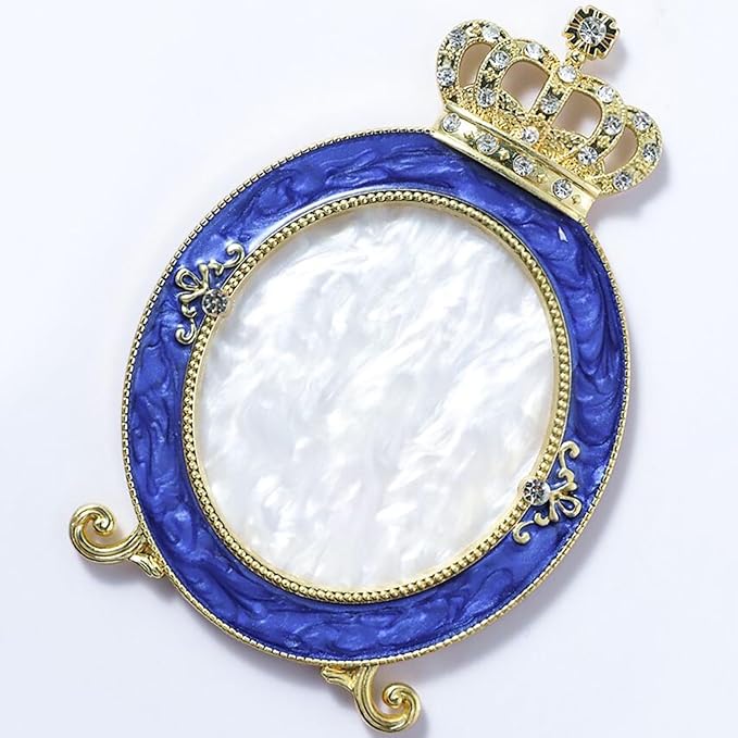 3 Pcs Nail Art Palette, Nail Art Painting Mixed Color Palettes Crown Nail Holder Retro Nail Art Display Board, Nail Art Display Tools Photography Props-Velvo Beauty