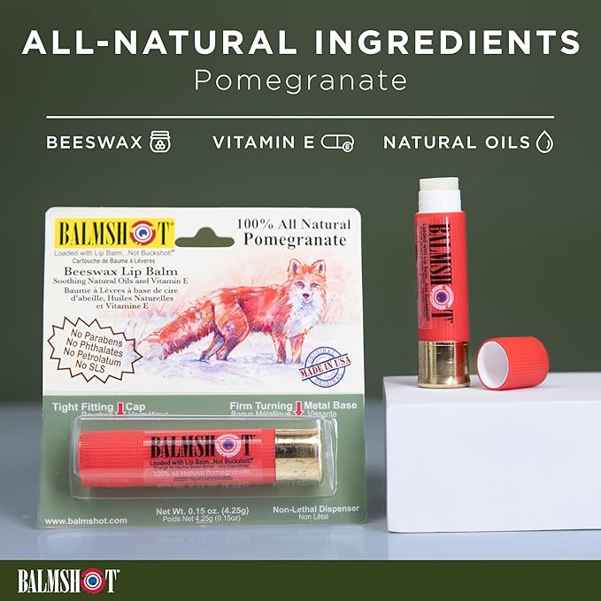 BALMSHOT Lip Balm 4 Pack-Velvo Beauty