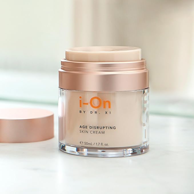 i-On Age Disrupting Skin Cream - Targets Iron Build-Up to Reduce Wrinkles, Boost Radiance | DII® Technology | Paraben & Cruelty Free (1.7 Fl Oz)-Velvo Beauty