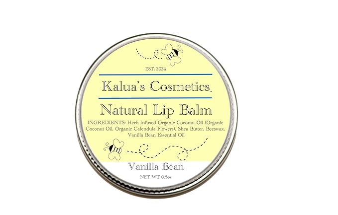Natural Lip Balm (Peppermint)-Velvo Beauty
