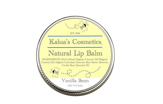 Natural Lip Balm (Peppermint)-Velvo Beauty
