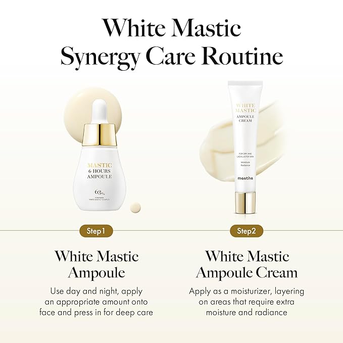 White Mastic Ampoule Cream 40ml-Velvo Beauty