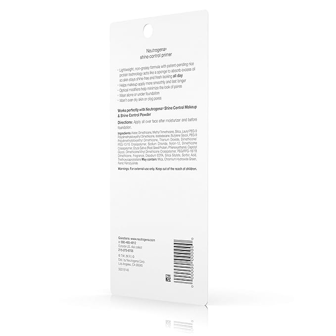 Neutrogena Shine Control Primer, 1 Ounce-Velvo Beauty