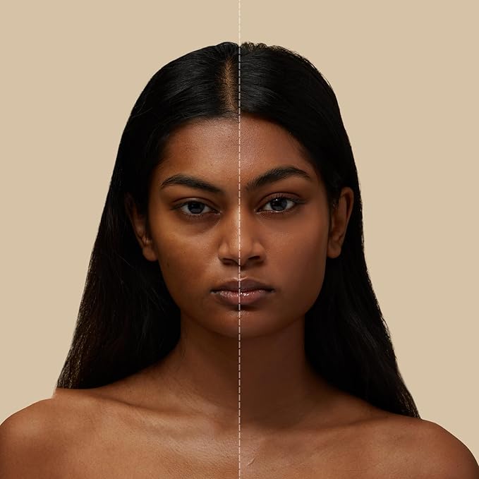 Sigma Beauty Skin Perfector – Hydrating Skin Tint Foundation for Lightweight, Buildable Coverage, With Hyaluronic Acid, Niacinamide Serum, and More (5 Dark Golden Tint, 1.12oz)-Velvo Beauty