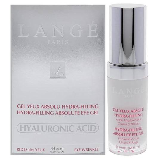 Hydra-Filling Magic Eye Cream - Eye Contour Nourishes, Regenerates And Soothes - Gives Skin Elasticity And Firmness - Protects Against Harmful Effects - Hyaluronic Acid Formula - 0.8 Oz-Velvo Beauty