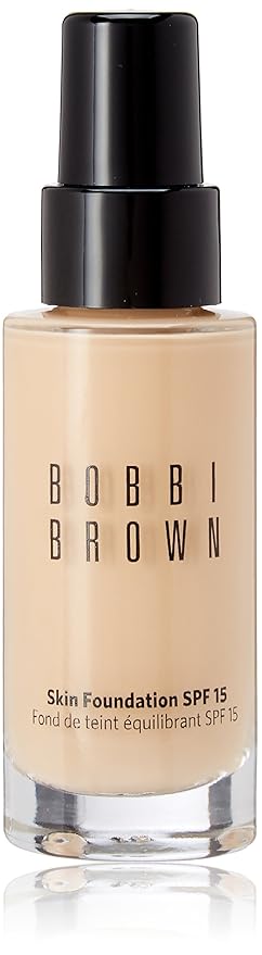 Bobbi Brown Skin Foundation SPF 15, No. 2.5 Warm Sand, 1 Ounce-Velvo Beauty