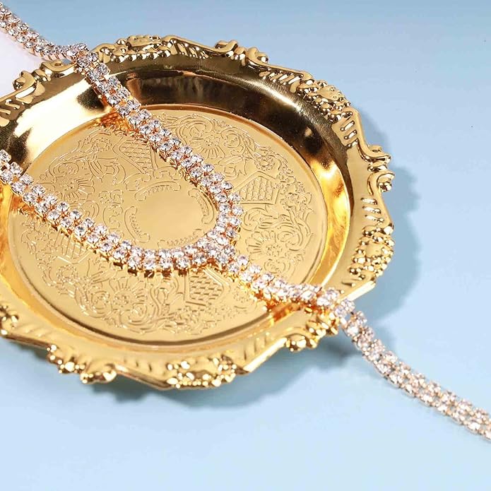 Boho Rhinestone Crystal Y Necklace Tennis Chain Y Lariat Necklace Long Gold CZ Drop Chain Necklace Sparkle Party Nightclub Necklace Chain Jewelry for Women and Girls-Velvo Beauty