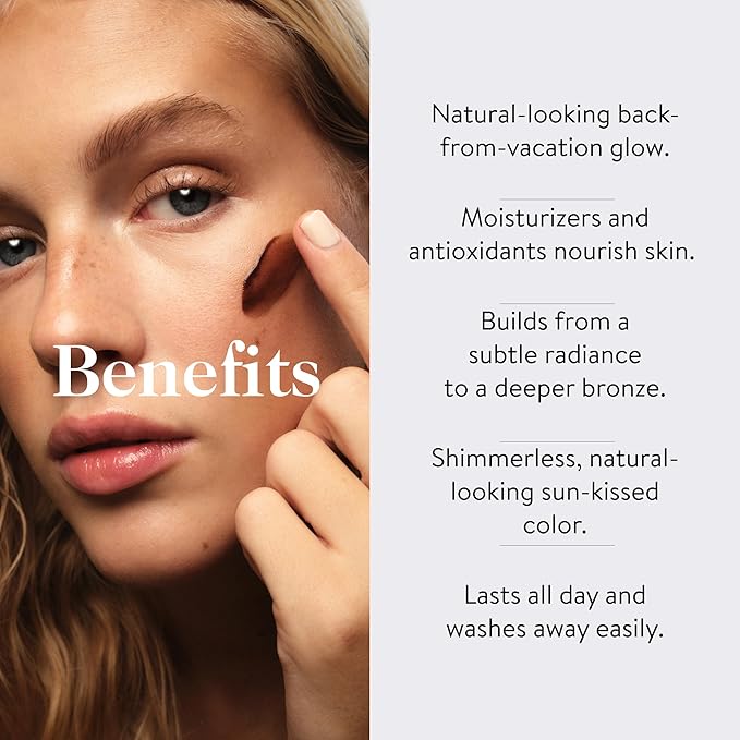 goop Beauty Summertone Bronzing Gel | Hydrating Skin Tint for a Sun-Kissed Glow | Vitamin E & Red Algae Astaxanthin | 1 fl oz-Velvo Beauty