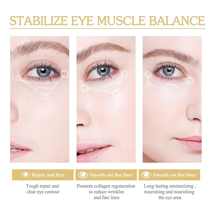 24K Collagen Eye Mask 60 Pcs Moisturzing Eye Pads for Puffy Eyes, Dark Circles, Under Eye Bags, Anti-Wrinkle, Moisturizing, Eye Skin Care Fast Absorption Eye Patches Gel for Women Man-Velvo Beauty