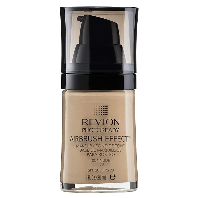 PhotoReady Airbrush Effect by Revlon 004 Nude-Velvo Beauty
