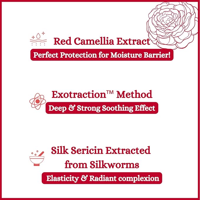 [DermaFi] Red Camellia Cell Activating Mist Facial Toner Spray (3.38 fl oz/100ml)-Velvo Beauty