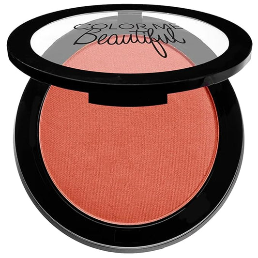 Color Pro Blush by Color Me Beautiful, Pressed Powder Blush with Buildable Coverage, Complexion Enhancing Makeup-Velvo Beauty