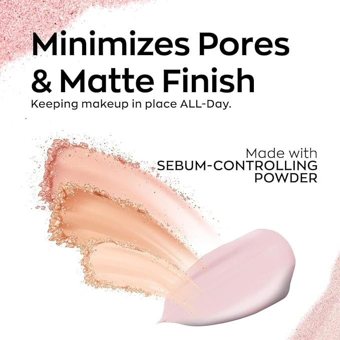 Elizabeth Mott Thank Me Later Face & Eye Primer – Long-Lasting Matte Makeup Base, Pore Minimizer, Oil & Shine Control, Wrinkle Blurring, Crease Prevention, Smooth Finish for All-Day Wear – 10g & 30g-Velvo Beauty