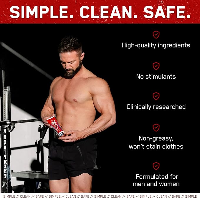 SteelFit Abs of Steel Maximum Definition Cream - Skin Tightening, Toning & Firming Lotion for Sculpting Abs - L-Carnitine Pre & Post Workout Supplement for Men & Women - Non-Greasy Formula, 8 Ounces-Velvo Beauty