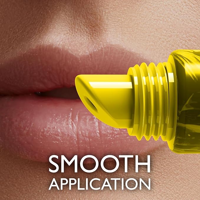 Moisturizing Lip Balm 0.50 Oz - Lemon & Black Pepper Flavour - Natural Lip Balm - Vegan and Beeswax-Free Formula - Hydrating Flavored Lip Balm - Shea Butter Enriched Formula-Velvo Beauty