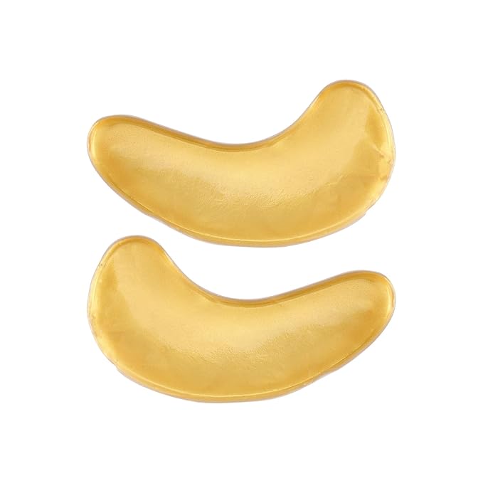 Under Eye Patches(30 Pairs), 24K Gold Collagen Under Eye Masks For Dark Circles and Puffiness, Moisturizing & Hydrating Eye Patches For Puffy Eyes, Reduce Under Eye Bags, Anti-Aging Eye Care Treatment-Velvo Beauty