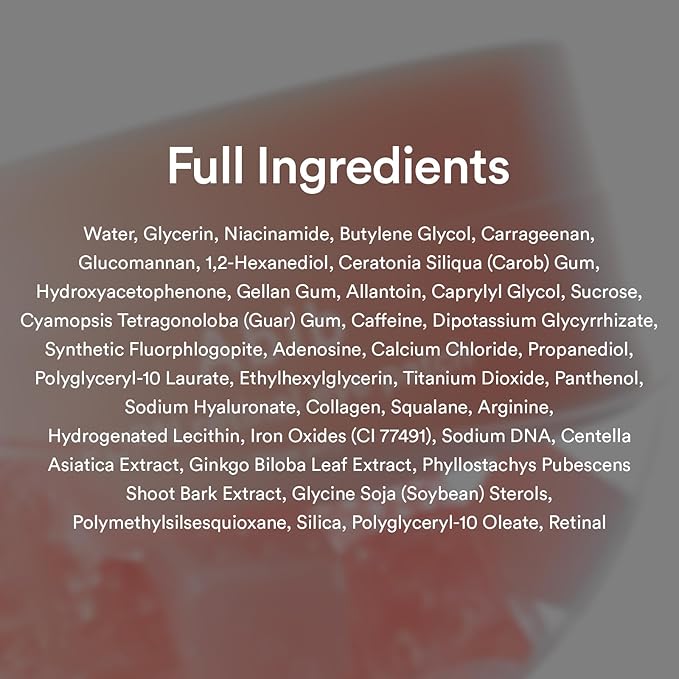 Abib PDRN Retinal Eye Patch Glow jelly 60 Patches, Korean Under Eye Patches for Puffy Eyes and Dark Circles, Anti-Wrinkle, Collagen, Caffeine, Niacinamide-Velvo Beauty