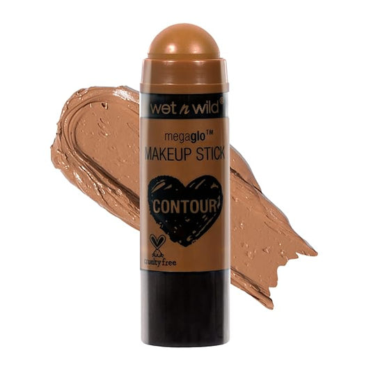 wet n wild MegaGlo Makeup Stick, Buildable Color, Versatile Use, Cruelty-Free & Vegan - Where's Walnut?-Velvo Beauty