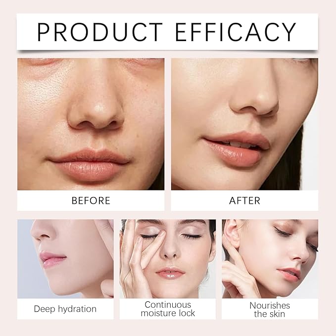 Retinol Collagen Face Mask – Korean Tightening Hydrogel Overnight Mask, Deep Moisturizing & Elasticity Boost, Long-Lasting Hydration & Brightening Skin (Collagen Face Mask)-Velvo Beauty