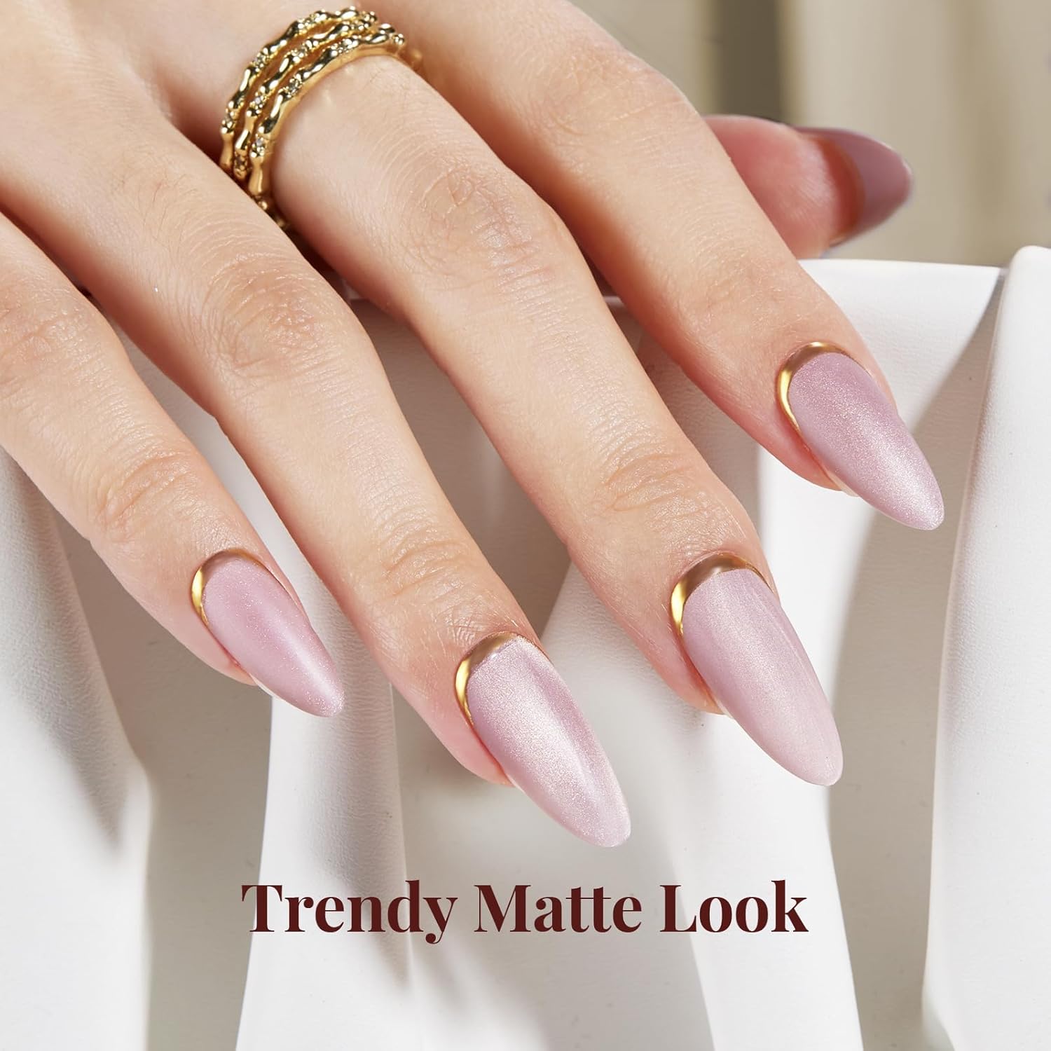 Beetles Matte Top Coat Gel Nail Polish Gel Top Coat & Base Set, 3Pcs Matte & Shiny Top Coat Nail Polish and Base Coat, No Wipe Long Lasting High Gloss and Matte Effects Soak off Uv DIY at Home-Velvo Beauty