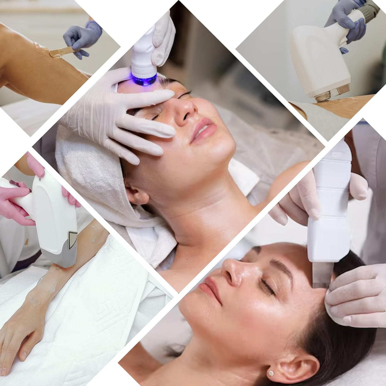 3PCS Conductive Gel, Lifting Slimming Cooling Gel, Suitable for Various Beauty Salon Equipment, Lubricates, Cools, Soothes, Hydrating, Firmming(Mix 900ML)-Velvo Beauty