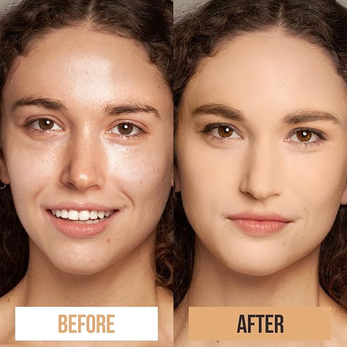 Lasting Air Cushion Cream Face Foundation Makeup, Lightweight, Medium to Full Coverage, Semi-Matte, Long-Lasting Oil Control Finish Foundation, W01 Natural Warm For Oil Skin (Refill Included)-Velvo Beauty