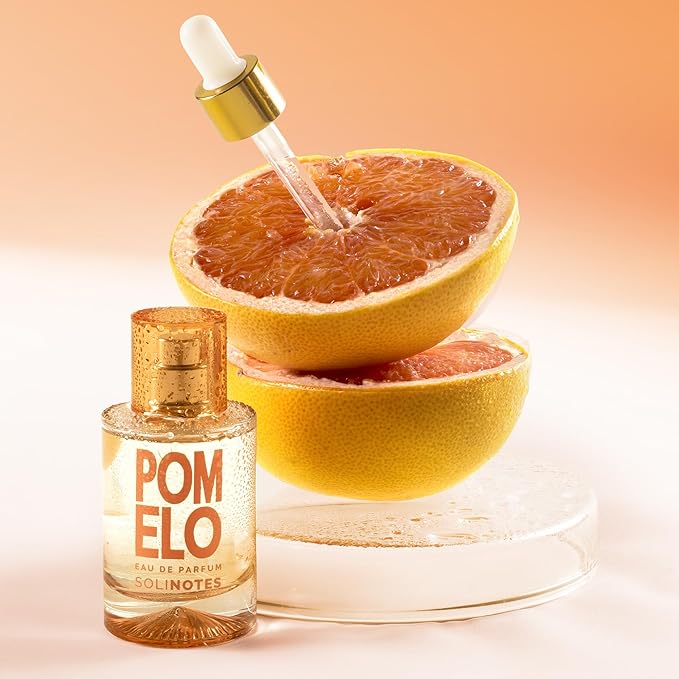 SOLINOTES Pomelo Perfume for Women - Eau De Parfum | Delicate Floral and Soothing Scent - Made in France - Vegan - 1.7 fl.oz-Velvo Beauty