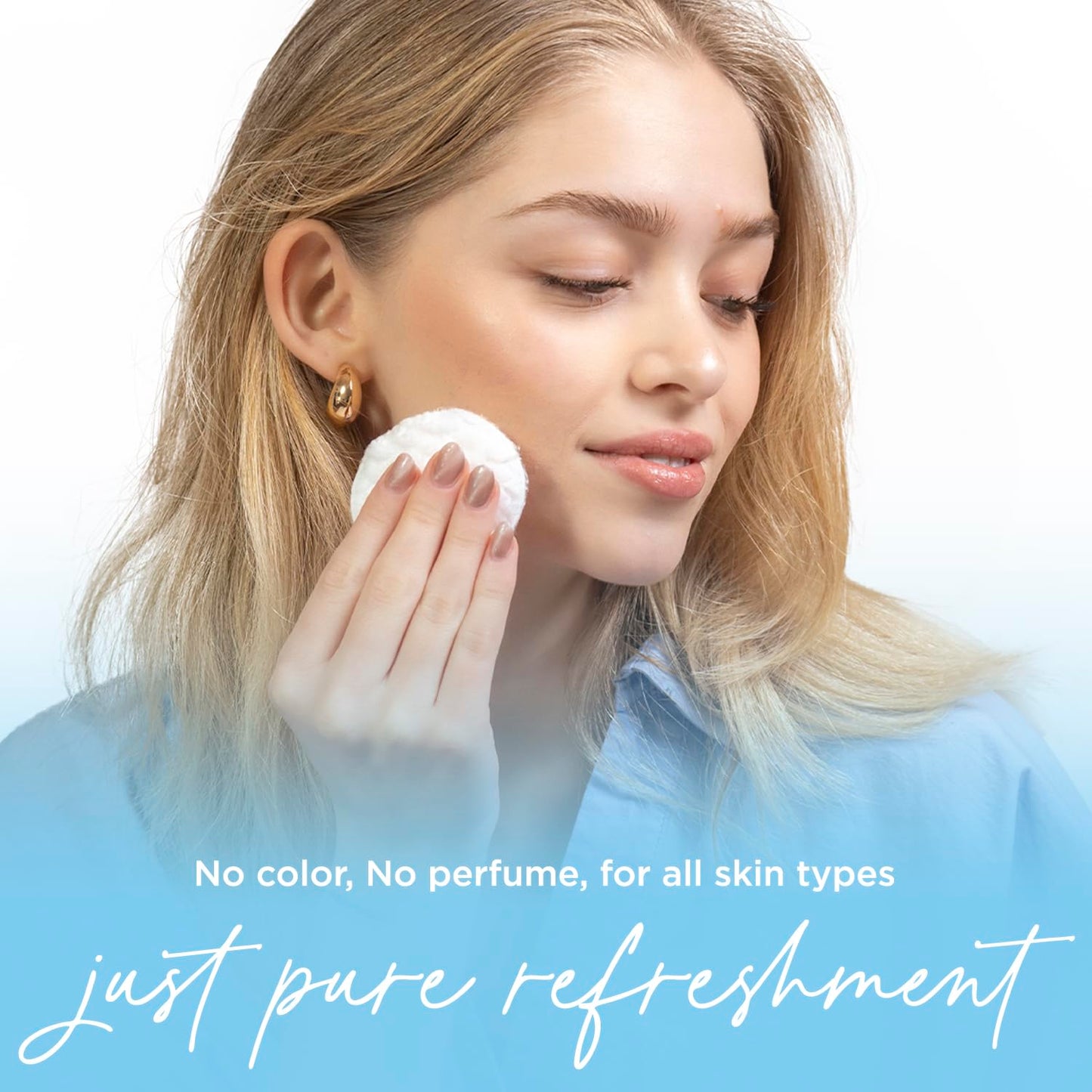 Tree of Life Beauty Micellar Cleansing Water (6.8fl oz) - Micellar Water Makeup Remover with Niacinamide, Vitamin B5, Glycerin - Eye Makeup Remover Liquid, No Rinse Needed-Velvo Beauty