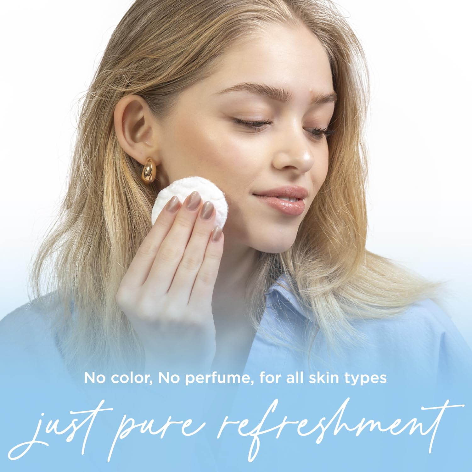 Tree of Life Beauty Micellar Cleansing Water (6.8fl oz) - Micellar Water Makeup Remover with Niacinamide, Vitamin B5, Glycerin - Eye Makeup Remover Liquid, No Rinse Needed-Velvo Beauty