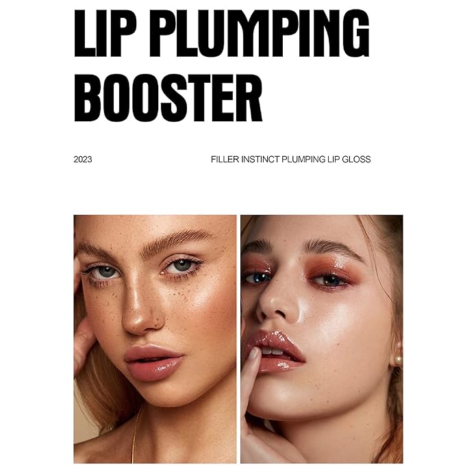 6pcs Lip Plumping Booster Gloss Set, High Shine Glossy & Pearl Effect, 6 Colors Hydrating Liquid Lipstick Set, Infused with Hot Chili Extract for Plumper Looking Lips-Velvo Beauty